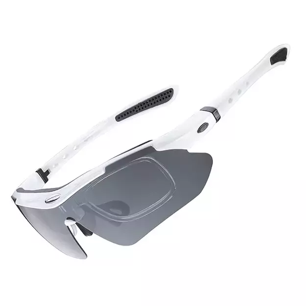 Rockbros 10142 photochromic UV400 cycling glasses - white 5