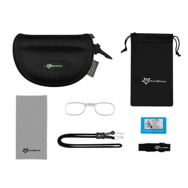 Rockbros 10142 photochromic UV400 cycling glasses - white 6