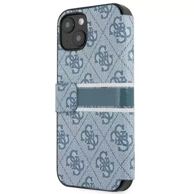 Guess GUBKP13S4GDBL iPhone 13 mini 5.4&quot  blue/blue book 4G Stripe 3
