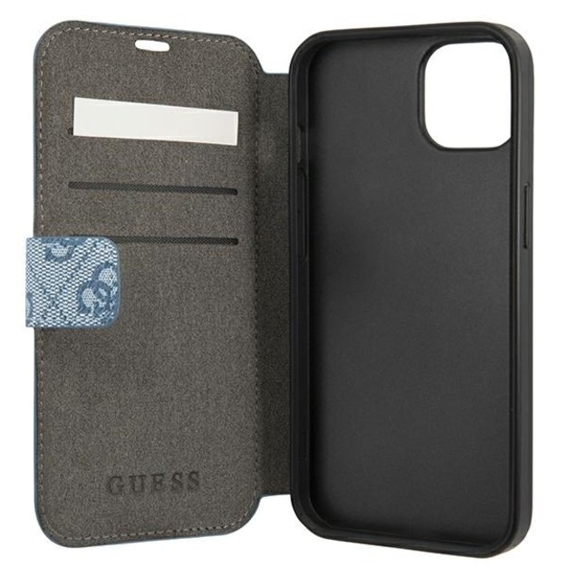 Guess GUBKP13S4GDBL iPhone 13 mini 5.4&quot  blue/blue book 4G Stripe 10