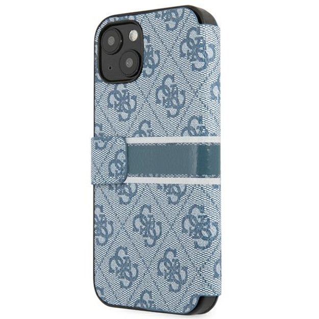 Guess GUBKP13S4GDBL iPhone 13 mini 5.4&quot  blue/blue book 4G Stripe 9