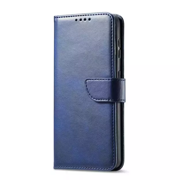 Magnet Case Elegant Case Cover Flip Cover Samsung Galaxy S22 + (S22 Plus) Blue 7