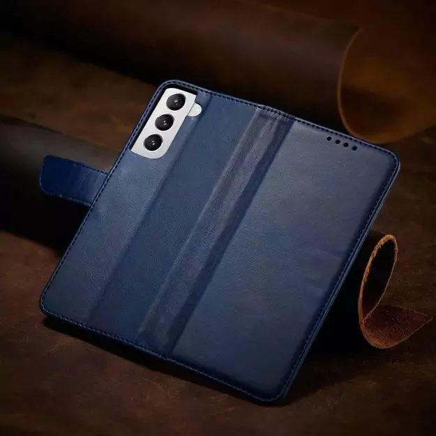 Magnet Case Elegant Case Cover Flip Cover Samsung Galaxy S22 + (S22 Plus) Blue 23