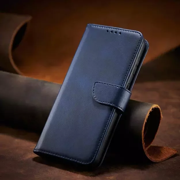Magnet Case Elegant Case Cover Flip Cover Samsung Galaxy S22 + (S22 Plus) Blue 19