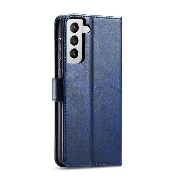 Magnet Case Elegant Case Cover Flip Cover Samsung Galaxy S22 + (S22 Plus) Blue 18