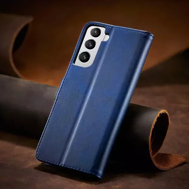 Magnet Case Elegant Case Cover Flip Cover Samsung Galaxy S22 + (S22 Plus) Blue 21