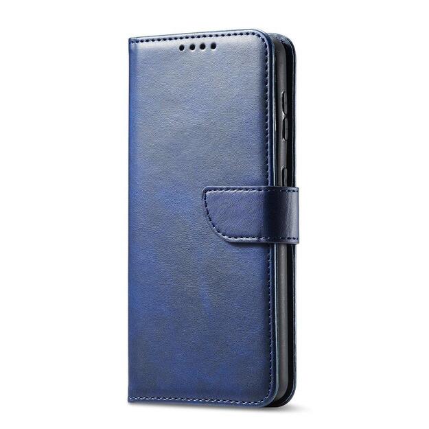 Magnet Case Elegant Case Cover Flip Cover Samsung Galaxy S22 + (S22 Plus) Blue 16