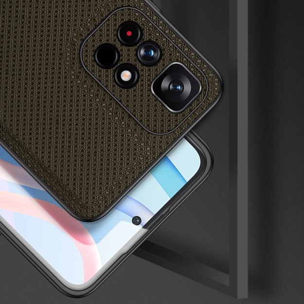 Dux Ducis Fino case cover covered with nylon material Poco M4 Pro 5G green 10