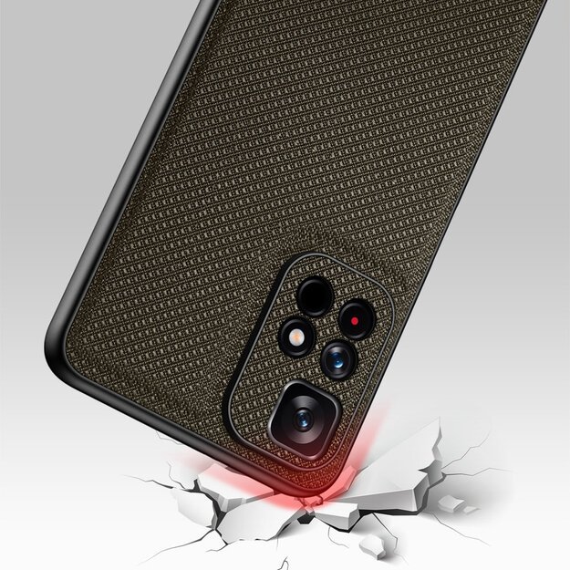 Dux Ducis Fino case cover covered with nylon material Poco M4 Pro 5G green 14