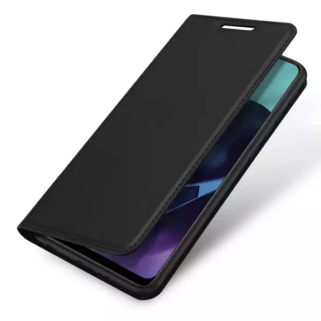 Dux Ducis Skin Pro Holster Case Cover with Flap Motorola Moto G71 5G black 13
