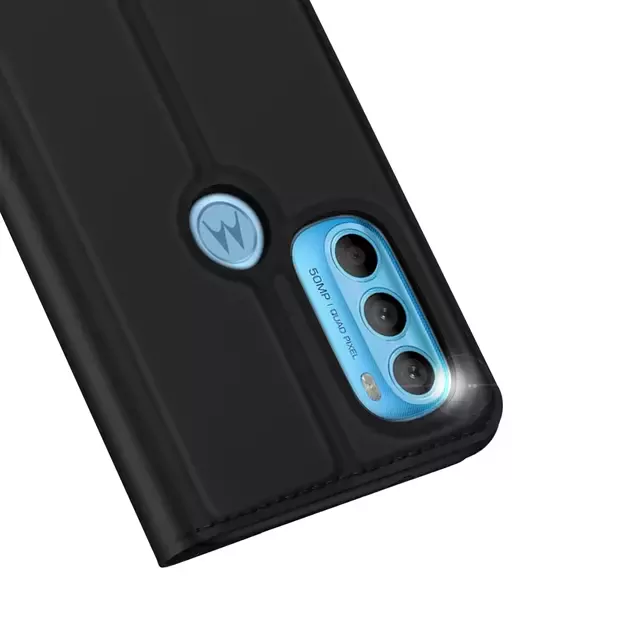Dux Ducis Skin Pro Holster Case Cover with Flap Motorola Moto G71 5G black 12