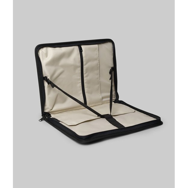 Ringke Smart Zip Pouch for a laptop up to 13&quot  with a stand - beige 3
