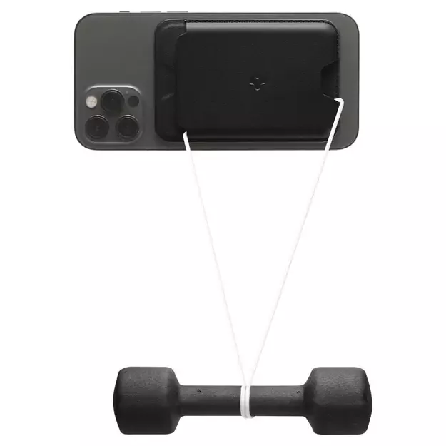 Spigen Valentinus Magnetic Wallet with MagSafe - Black 25
