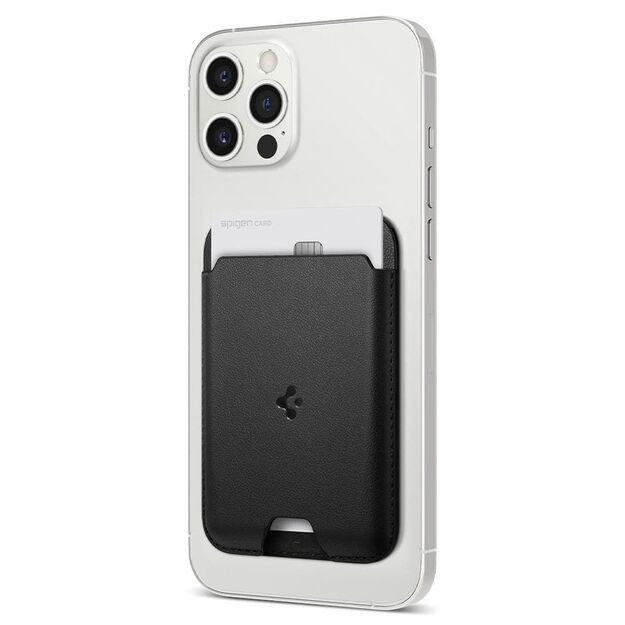 Spigen Valentinus Magnetic Wallet with MagSafe - Black 8