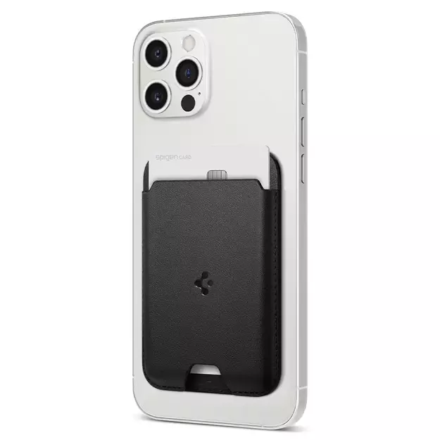 Spigen Valentinus Magnetic Wallet with MagSafe - Black 27