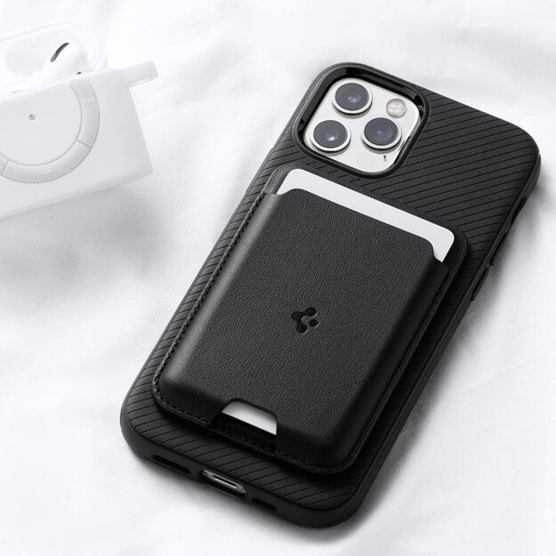 Spigen Valentinus Magnetic Wallet with MagSafe - Black 16