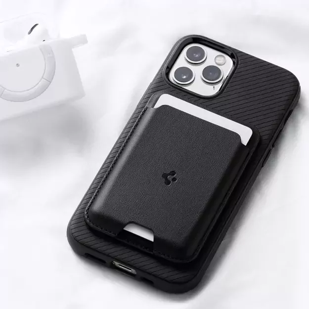 Spigen Valentinus Magnetic Wallet with MagSafe - Black 35