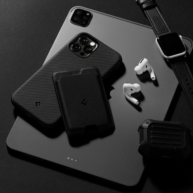 Spigen Valentinus Magnetic Wallet with MagSafe - Black 15