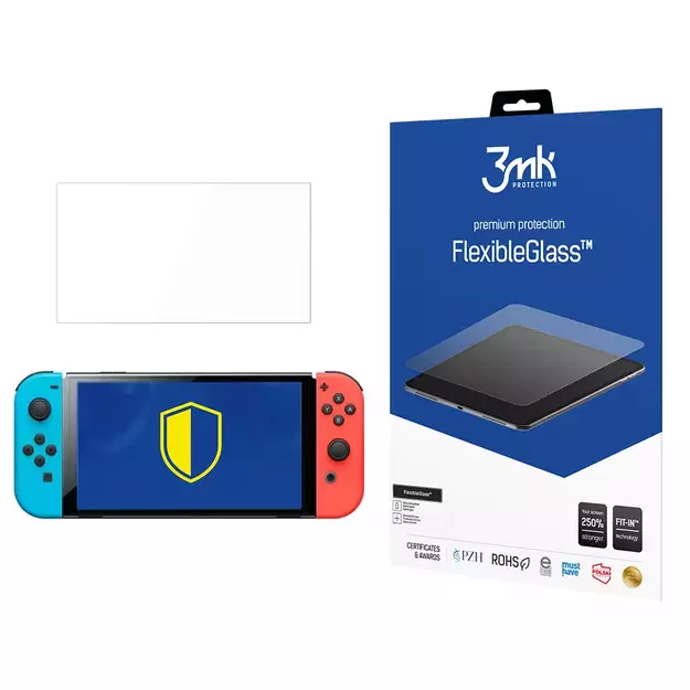Nintendo Switch Oled - 3mk FlexibleGlass™ 8.3  