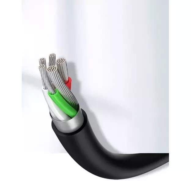 Ugreen US287 60116 USB-A / USB-C 2A cable 1m - black 7