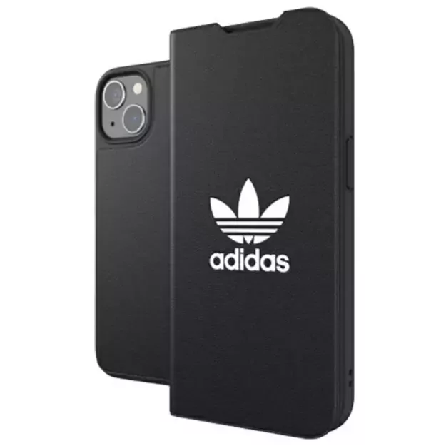Adidas OR Booklet Case BASIC iPhone 13 6,1  czarno biały/black white 47086 14