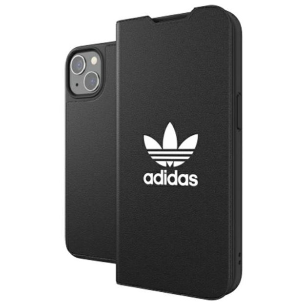 Adidas OR Booklet Case BASIC iPhone 13 6,1  czarno biały/black white 47086 7