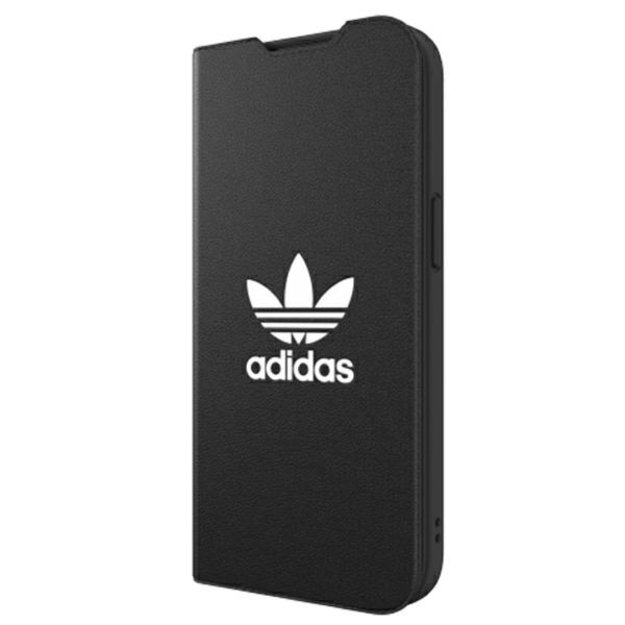 Adidas OR Booklet Case BASIC iPhone 13 6,1  czarno biały/black white 47086 2