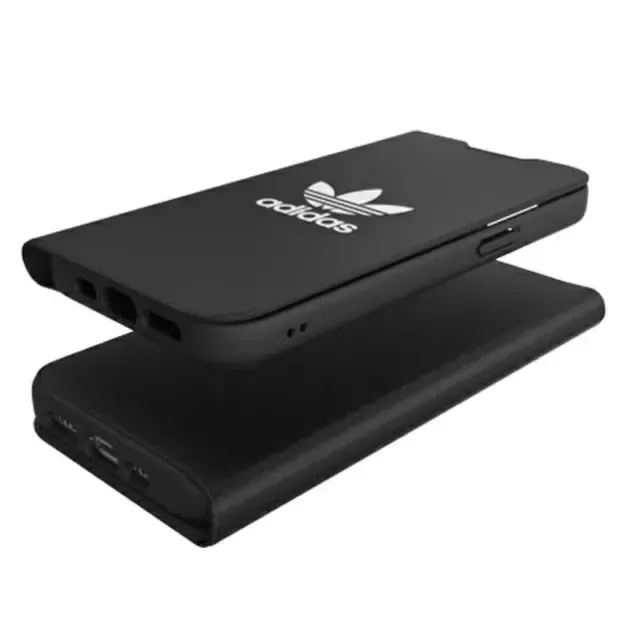 Adidas OR Booklet Case BASIC iPhone 13 6,1  czarno biały/black white 47086 13