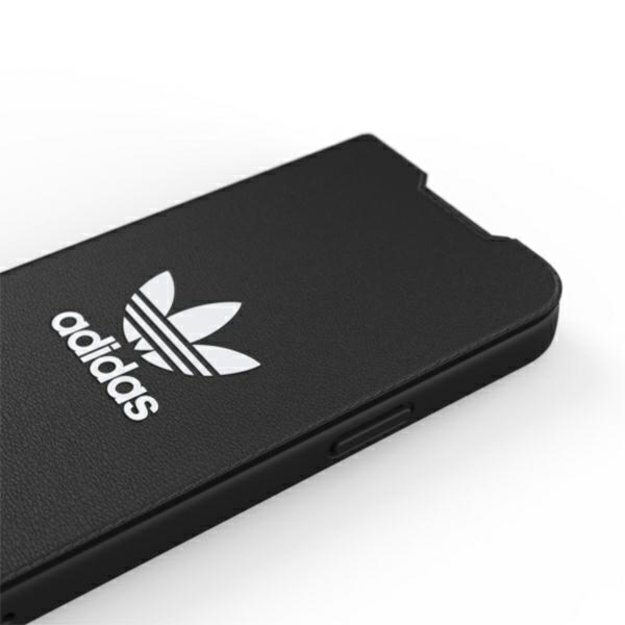 Adidas OR Booklet Case BASIC iPhone 13 6,1  czarno biały/black white 47086 5