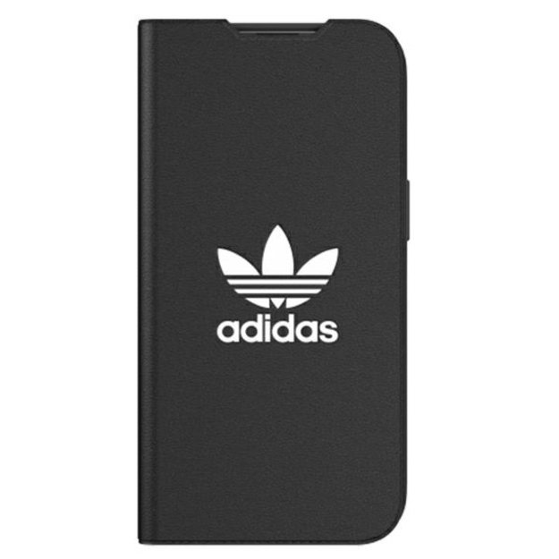 Adidas OR Booklet Case BASIC iPhone 13 6,1  czarno biały/black white 47086 1