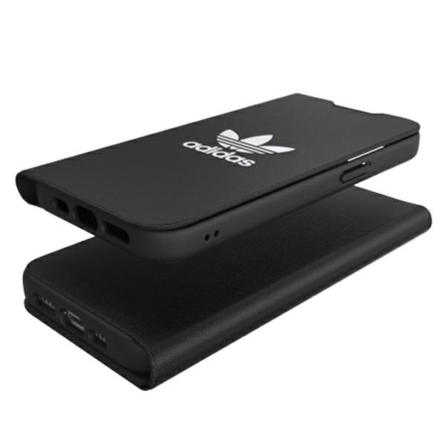 Adidas OR Booklet Case BASIC iPhone 13 6,1  czarno biały/black white 47086 6