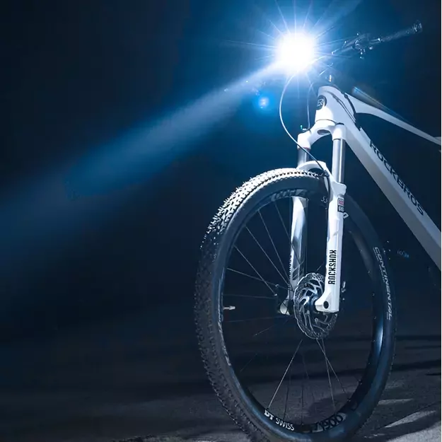 Rockbros 24310006001 front bicycle light 400 lm + micro USB cable - USB-A - black 17