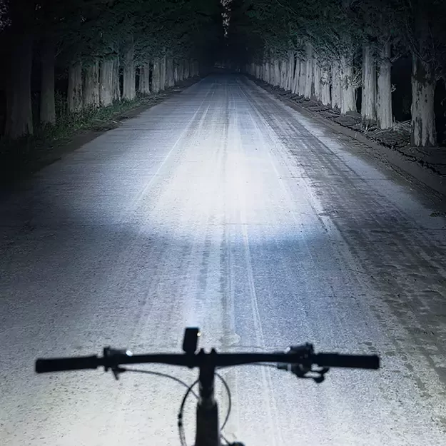 Rockbros 24310006001 front bicycle light 400 lm + micro USB cable - USB-A - black 7
