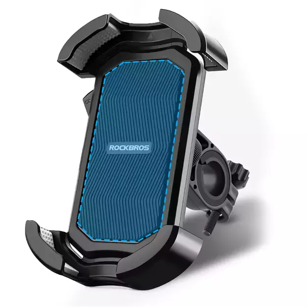 Rockbros 25210032001 Bike Phone Holder for Handlebars - Black 17