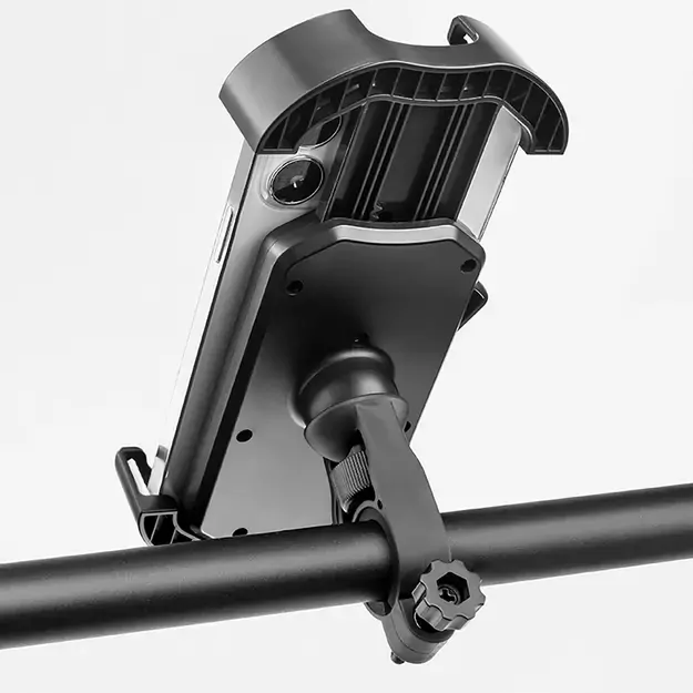 Rockbros 25210032001 Bike Phone Holder for Handlebars - Black 21