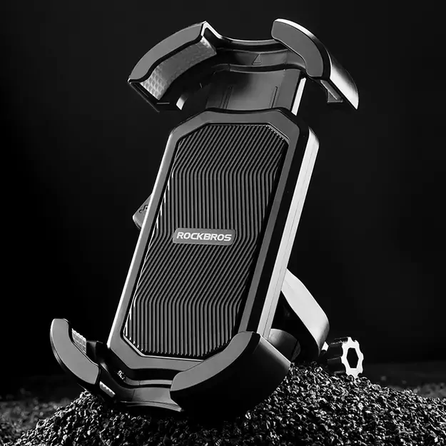 Rockbros 25210032001 Bike Phone Holder for Handlebars - Black 20