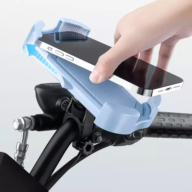 Rockbros 25210032001 Bike Phone Holder for Handlebars - Black 16