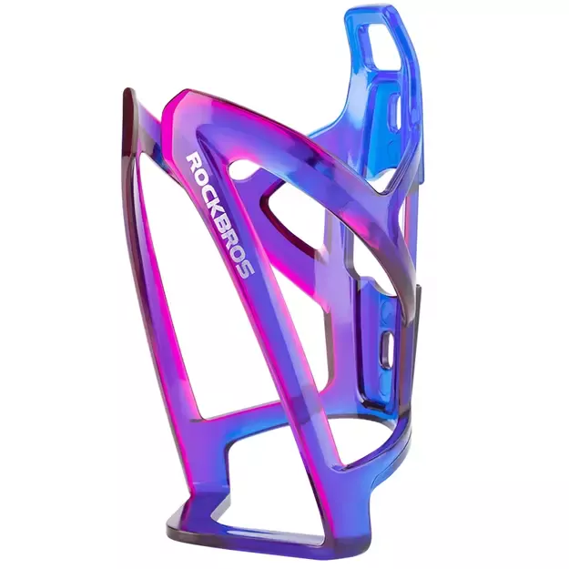 Rockbros FK338 Bike Bottle Holder - Blue and Purple
