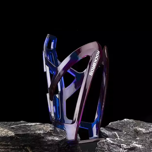 Rockbros FK338 Bike Bottle Holder - Blue and Purple 4