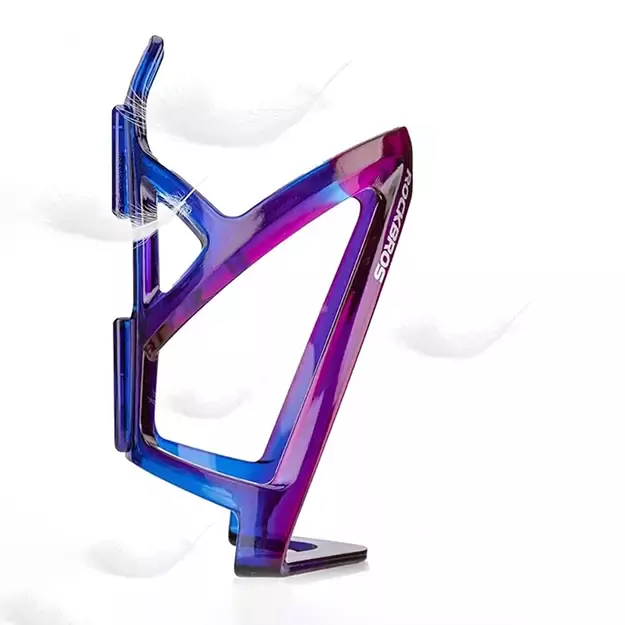 Rockbros FK338 Bike Bottle Holder - Blue and Purple 2