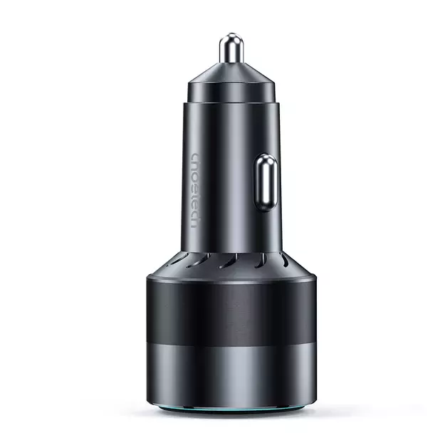 Choetech TC0010 USB-C USB-A PD 63W car charger - black 2
