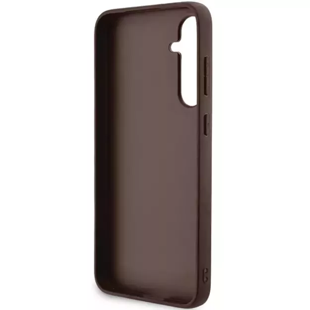 Guess GUHCS23FEHG4SGD S23 FE S711 gold/gold hardcase Glitter Script Big 4G 6