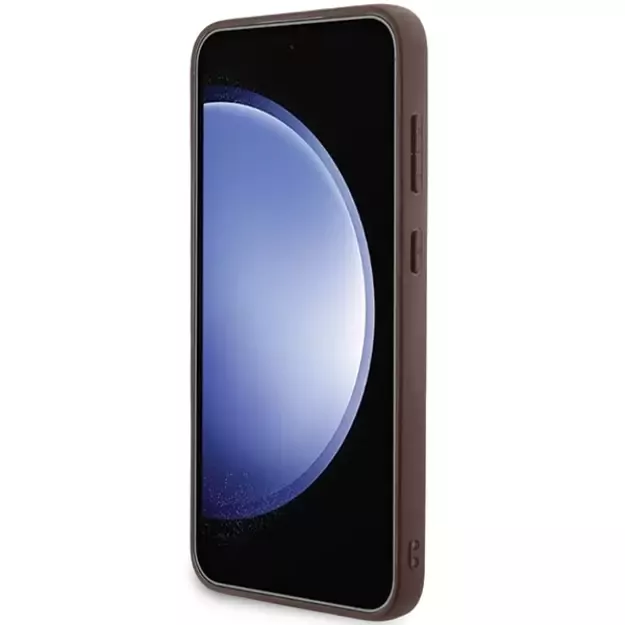 Guess GUHCS23FEHG4SGD S23 FE S711 gold/gold hardcase Glitter Script Big 4G 4