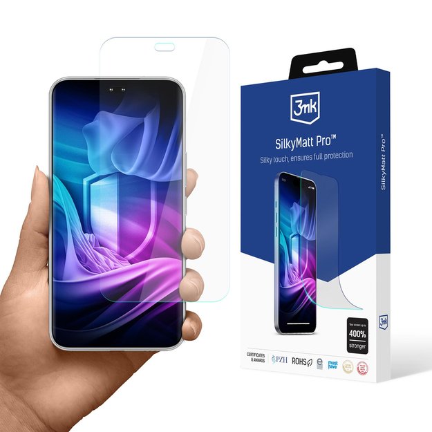3mk Silky Matt Pro matte foil for Honor 400 Pro