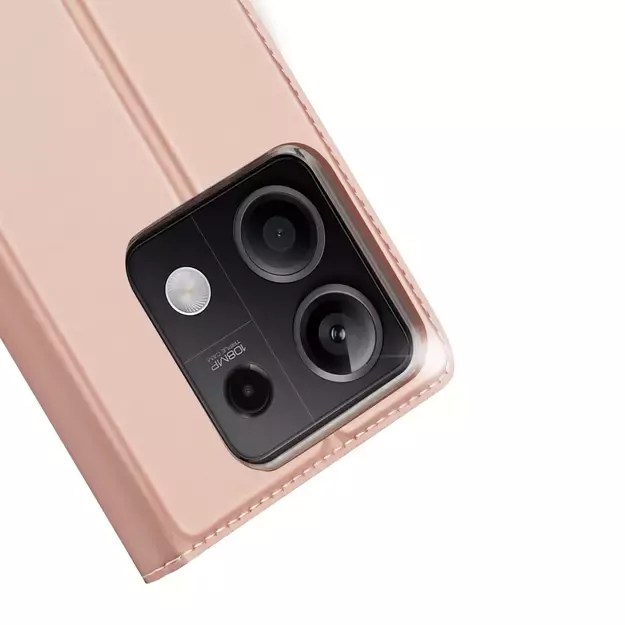 Dux Ducis Skin Pro case with flap and card slot for Xiaomi Redmi Note 13 5G - pink 12