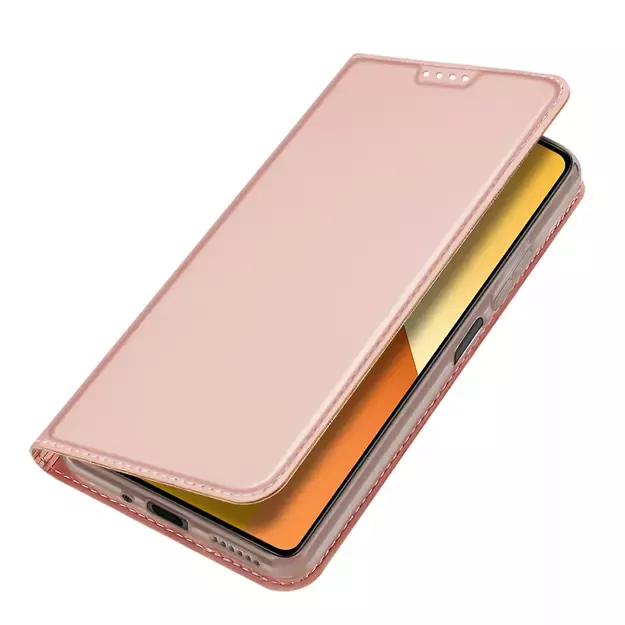 Dux Ducis Skin Pro case with flap and card slot for Xiaomi Redmi Note 13 5G - pink 13