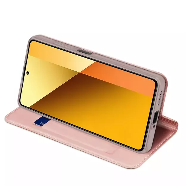 Dux Ducis Skin Pro case with flap and card slot for Xiaomi Redmi Note 13 5G - pink 14