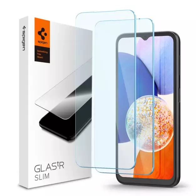 Spigen Glas.tR Slim Tempered Glass for Samsung Galaxy A15 4G / 5G / A25 5G - 2 pcs.