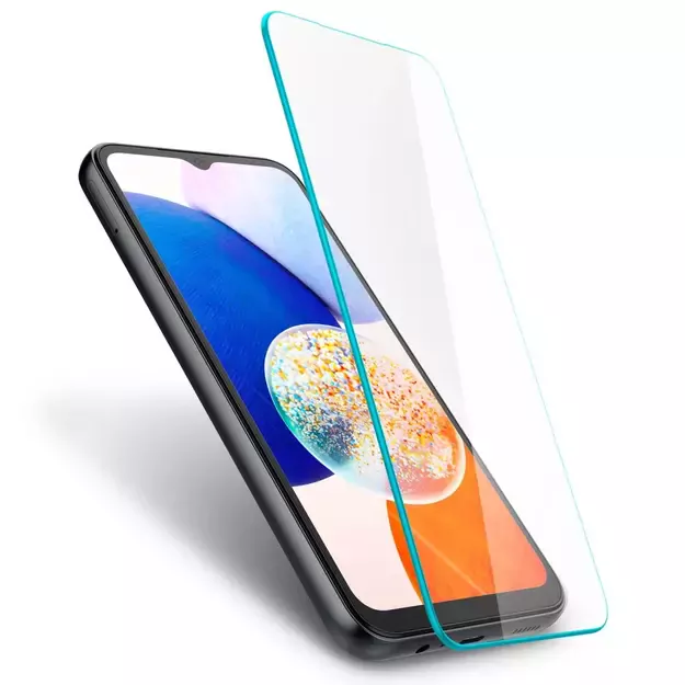 Spigen Glas.tR Slim Tempered Glass for Samsung Galaxy A15 4G / 5G / A25 5G - 2 pcs. 1