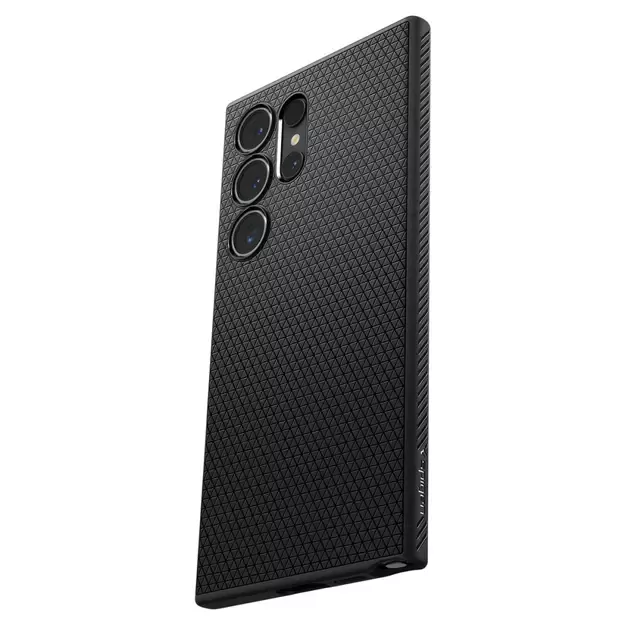 Spigen Liquid Air Case for Samsung Galaxy S24 Ultra - Matte Black 30